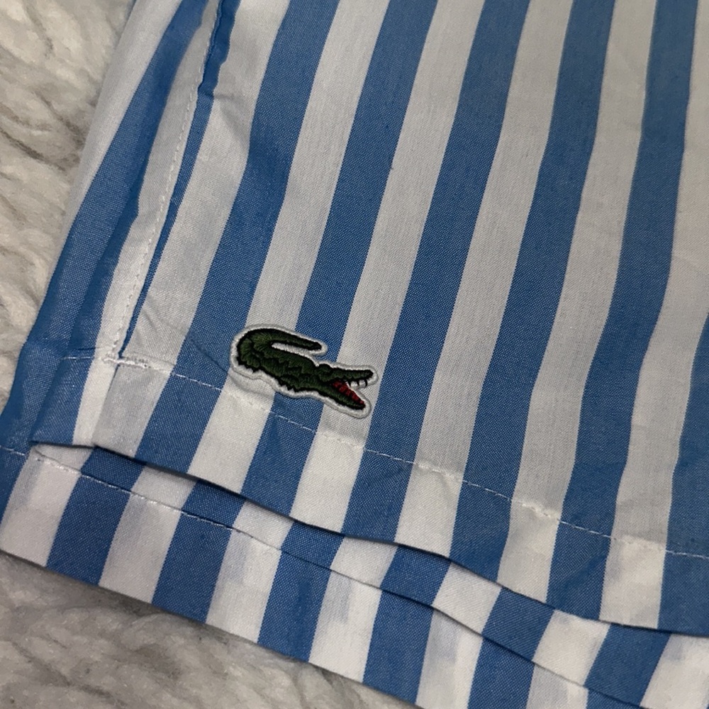 Men’s Lacoste water shorts
